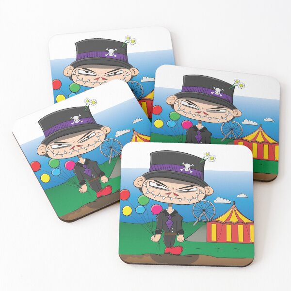 Item preview, Scary Circus Clown designed and sold by ETVdesign.