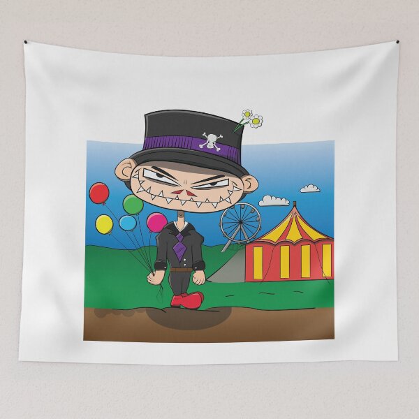 Item preview, Scary Circus Clown designed and sold by ETVdesign.