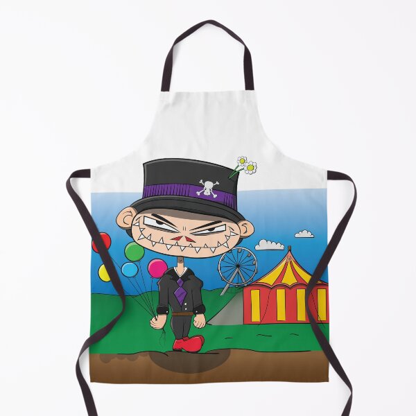 Item preview, Scary Circus Clown designed and sold by ETVdesign.