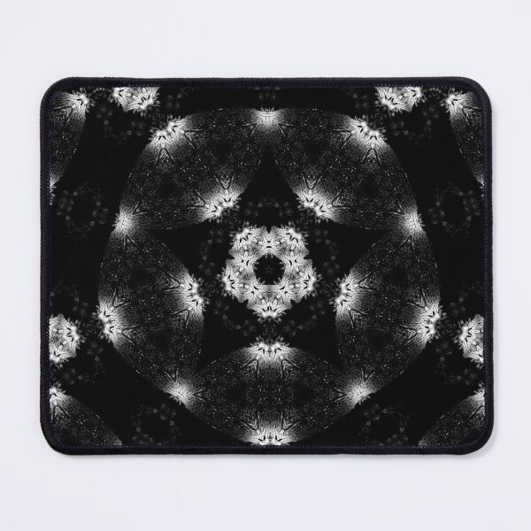 Item preview, Black and White Five Pointed Star of Brilliance designed and sold by Geoff Treagus.