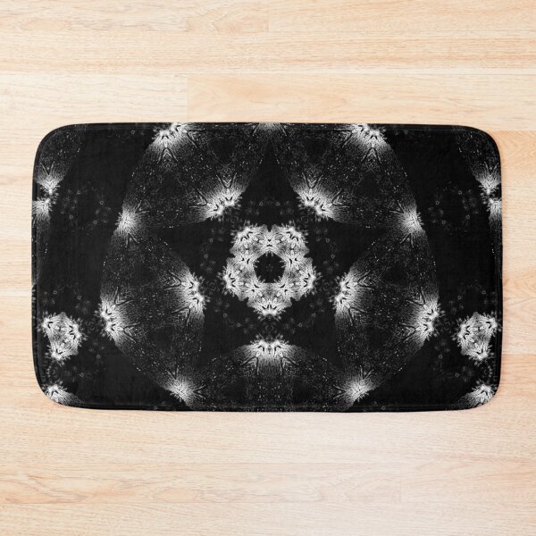 Item preview, Black and White Five Pointed Star of Brilliance designed and sold by Geoff Treagus.