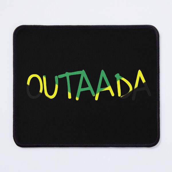 Item preview, Outaada Jamaican Language Patois Slang  designed and sold by Angees.