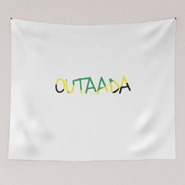 Item preview, Outaada Jamaican Language Patois Slang  designed and sold by Angees.