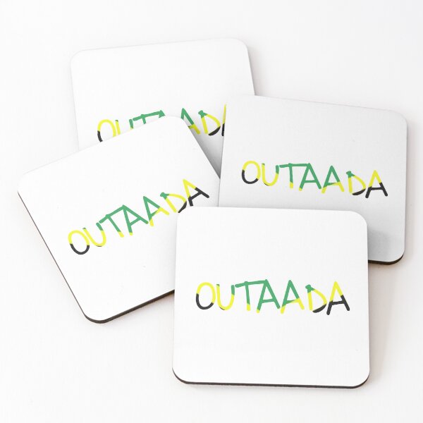 Item preview, Outaada Jamaican Language Patois Slang  designed and sold by Angees.