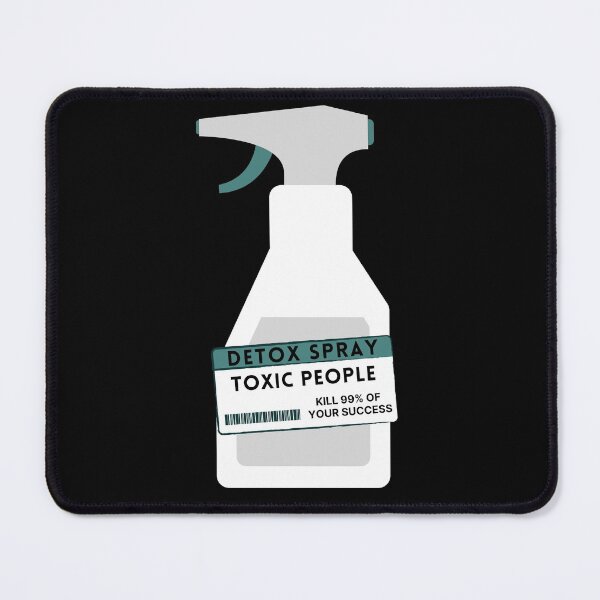 Item preview, Detox Toxic People 2 designed and sold by KingsManKind.