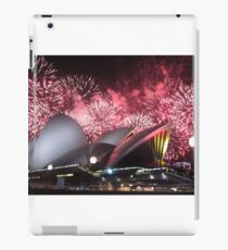 Sydney Opera House up in Lights iPad Case/Skin