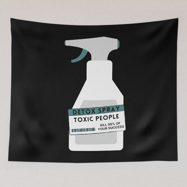 Item preview, Detox Toxic People 2 designed and sold by KingsManKind.