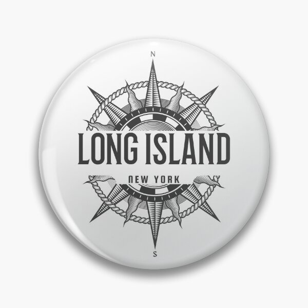 Item preview, Long Island Light Compass Design (charcoal) designed and sold by Ty Turpin.