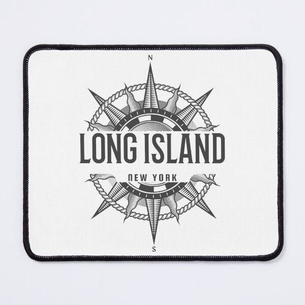 Item preview, Long Island Light Compass Design (charcoal) designed and sold by Ty Turpin.