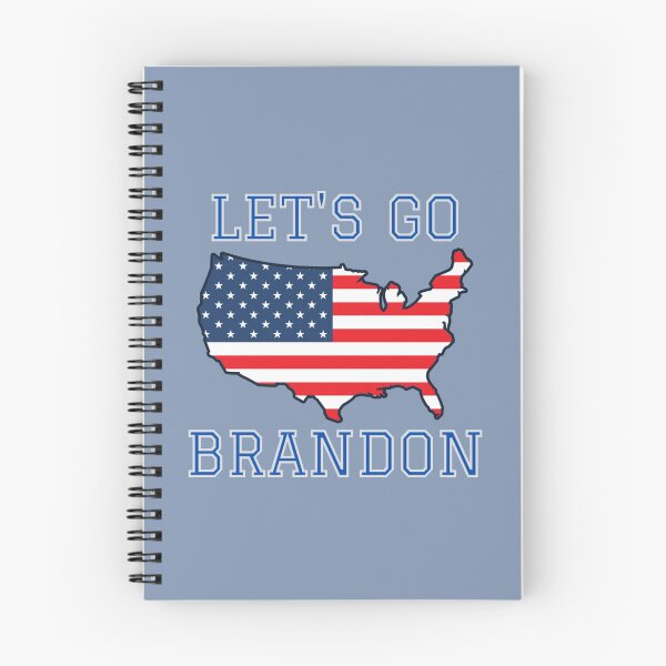 Item preview, Lets Go Brandon With American Flag United States   designed and sold by TheShirtsBar.