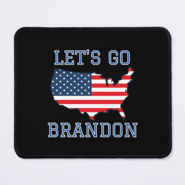 Item preview, Lets Go Brandon With American Flag United States designed and sold by TheShirtsBar.