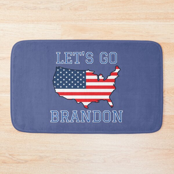 Item preview, Lets Go Brandon With American Flag United States   designed and sold by TheShirtsBar.