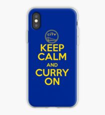 Ruhe bewahren und Curry an iPhone-Hülle & Cover