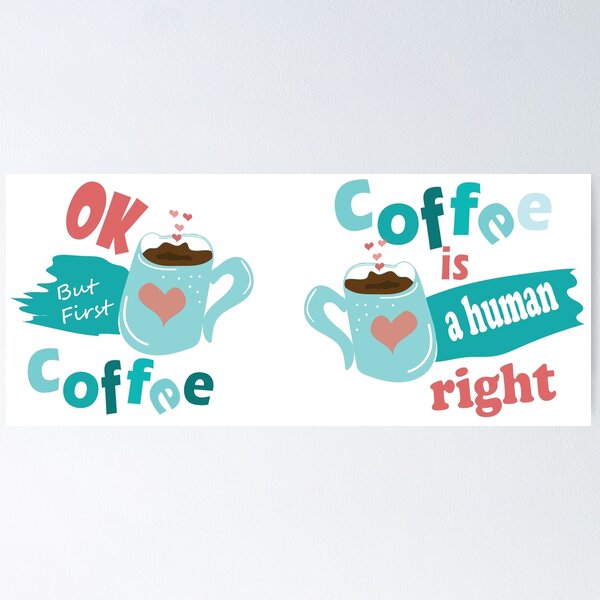 Item preview, OK but first coffee designed and sold by olafekry.