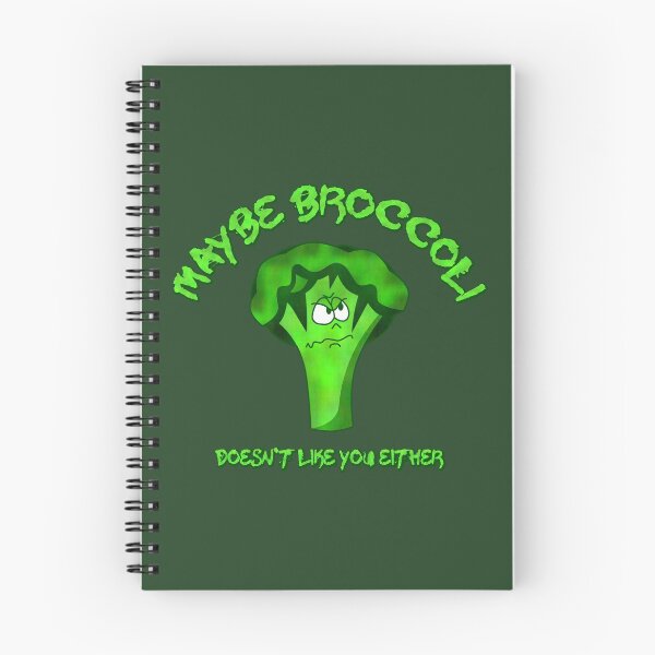 Item preview, Maybe broccoli doesn't like you either (funny Dad joke) designed and sold by SolidEarthArt.
