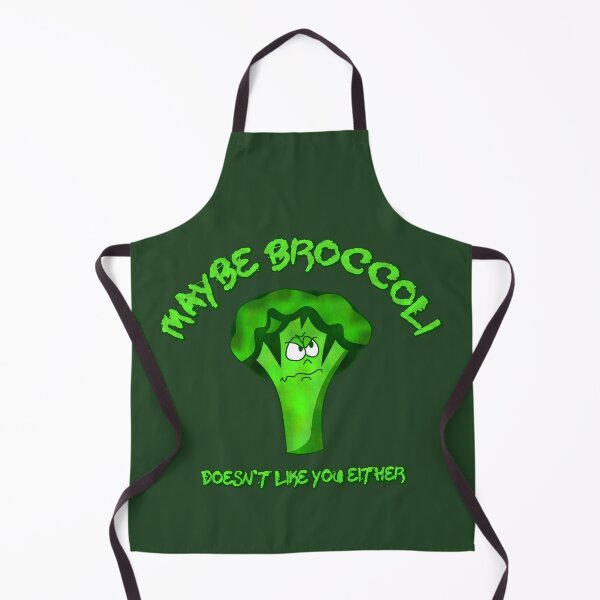 Item preview, Maybe broccoli doesn't like you either (funny Dad joke) designed and sold by SolidEarthArt.
