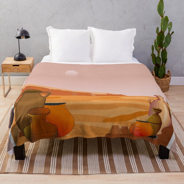 Item preview, Abstract desert warmth landscape designed and sold by Areashor.
