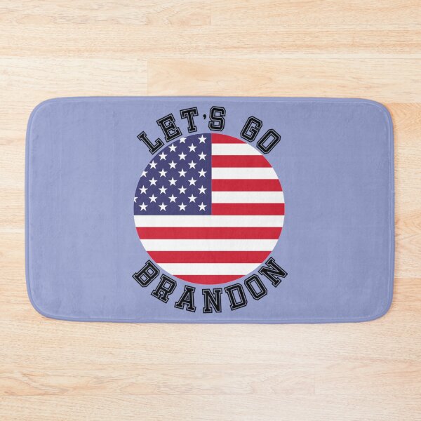 Item preview,  Let's Go Brandon FJB Funny Biden America flag  designed and sold by Exoticd3sign.
