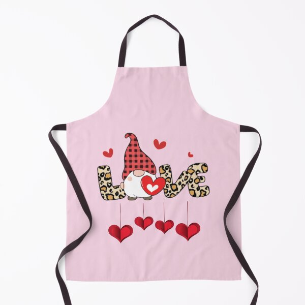 Artikelvorschau, Happy Valentinstag Gnome Love Plaid T-Shirt und Accessoires, süße Herzgeschenke, süßer Gartenzwerg entworfen und verkauft von BhavyaBathla.