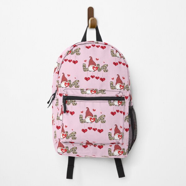 Artikelvorschau, Happy Valentinstag Gnome Love Plaid T-Shirt und Accessoires, süße Herzgeschenke, süßer Gartenzwerg entworfen und verkauft von BhavyaBathla.