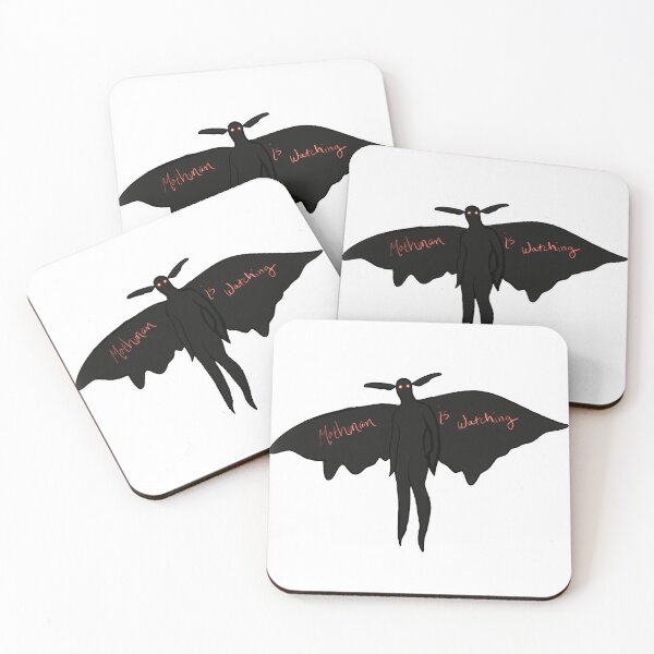 Item preview, Mothman is watching designed and sold by oldbagofbones.