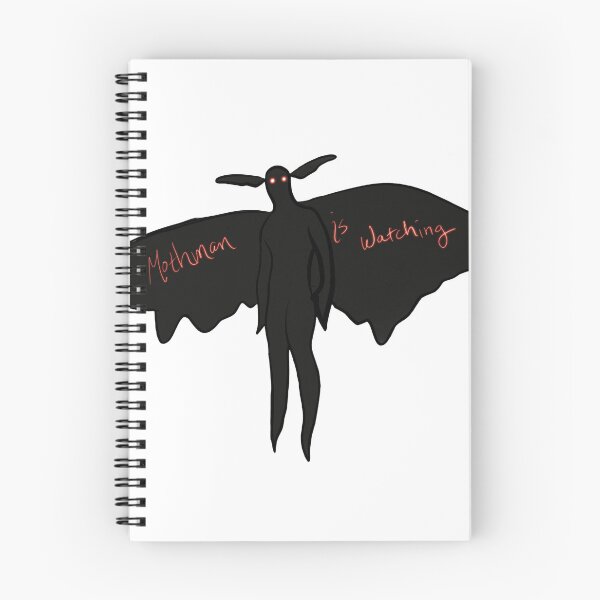 Item preview, Mothman is watching designed and sold by oldbagofbones.