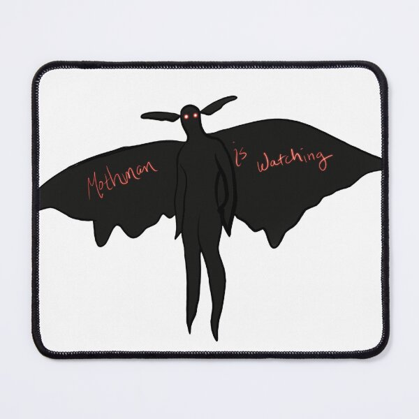 Item preview, Mothman is watching designed and sold by oldbagofbones.