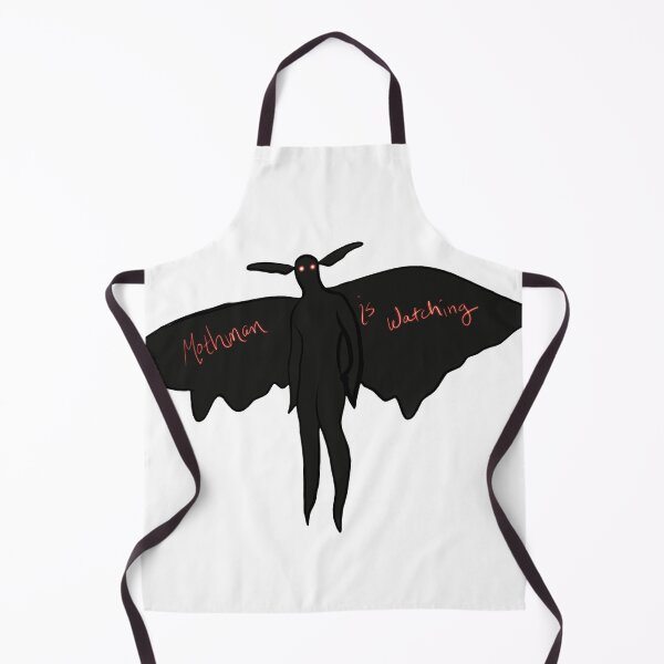 Item preview, Mothman is watching designed and sold by oldbagofbones.