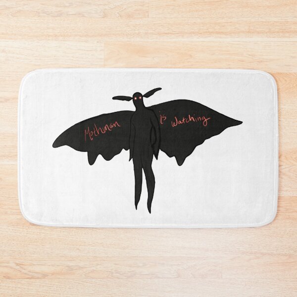 Item preview, Mothman is watching designed and sold by oldbagofbones.