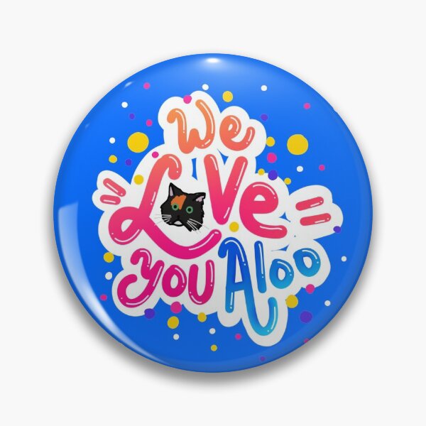 Item preview, We Love You Aloo designed and sold by StudioSoof.