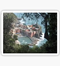 Vernazza, La Cinque Terre Sticker