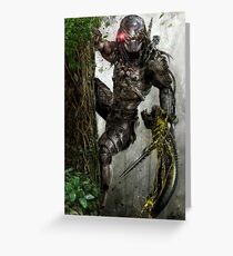 Predator Greeting Card