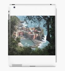 Vernazza, La Cinque Terre iPad Case/Skin
