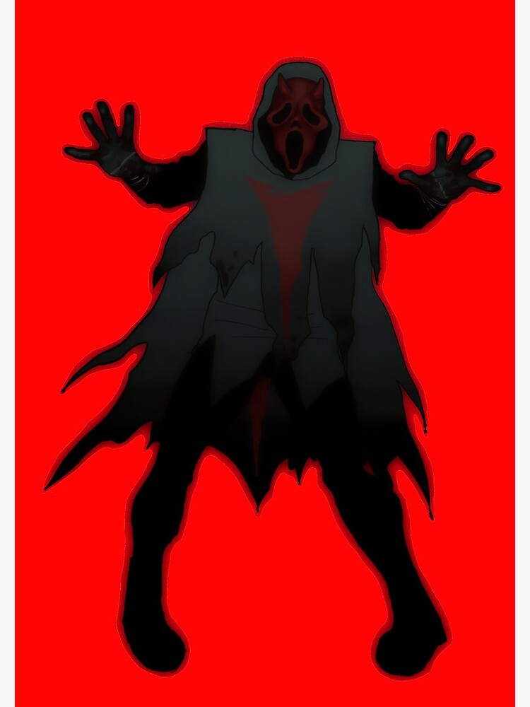 Devil Ghostface by Roach