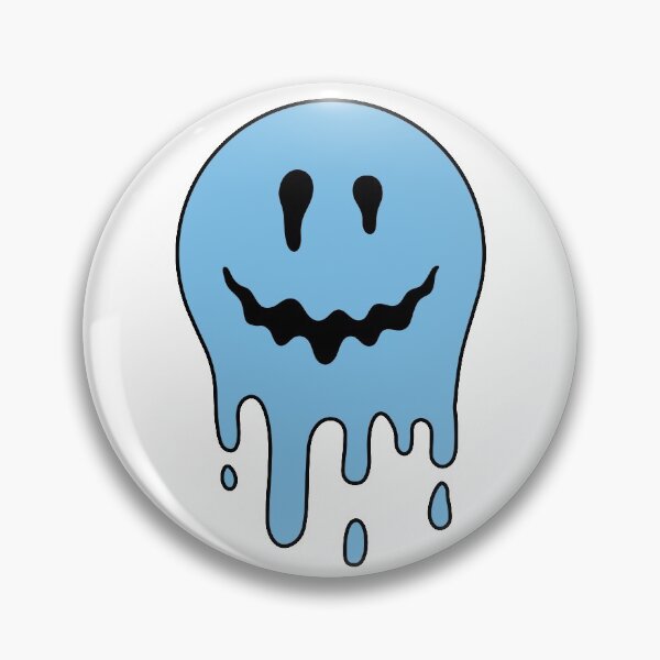 Item preview, Blue Dripping Smile designed and sold by Ayoub14.