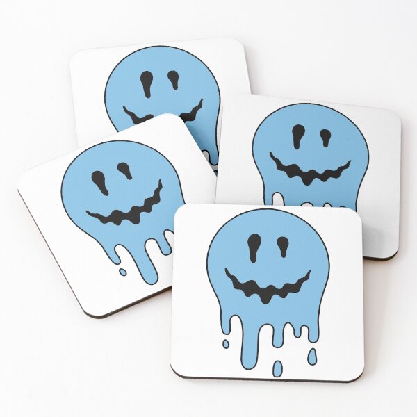 Item preview, Blue Dripping Smile designed and sold by Ayoub14.