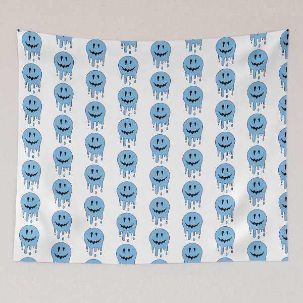 Item preview, Blue Dripping Smile designed and sold by Ayoub14.