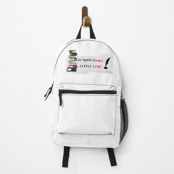 Item preview, SO MANY BOOKS LITTLE TIME for those who love books designed and sold by Legacy-writings.