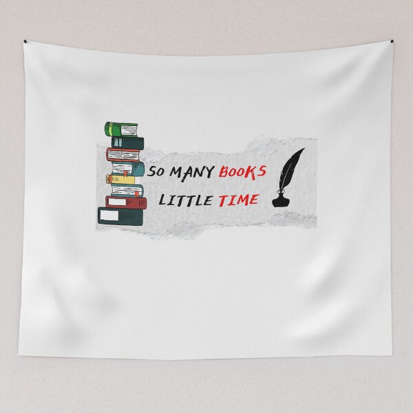 Item preview, SO MANY BOOKS LITTLE TIME for those who love books designed and sold by Legacy-writings.