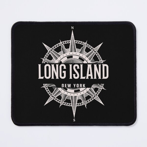 Item preview, Long Island Light Compass Design (Cream) designed and sold by Ty Turpin.