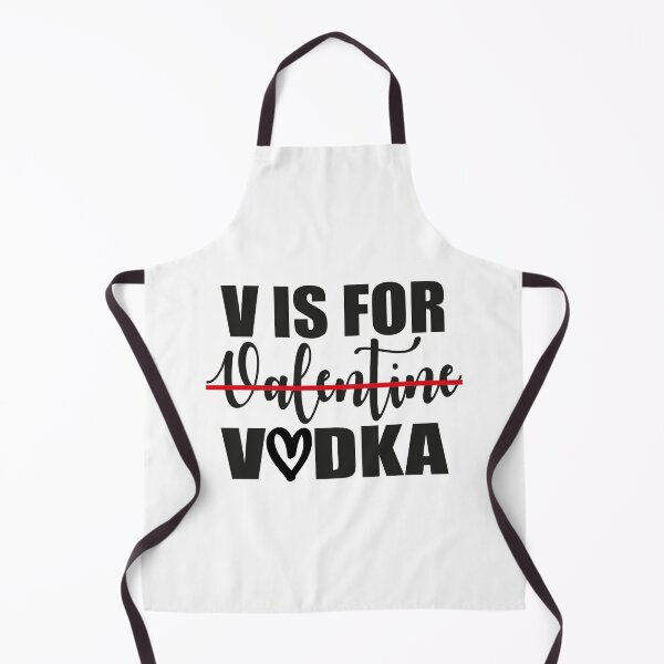Item preview, V Is For Valentine Vodka designed and sold by MqHStore.
