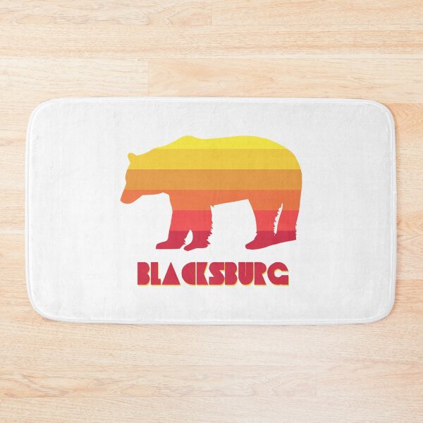Item preview, Blacksburg Virginia Rainbow Bear designed and sold by Esskay Designs.