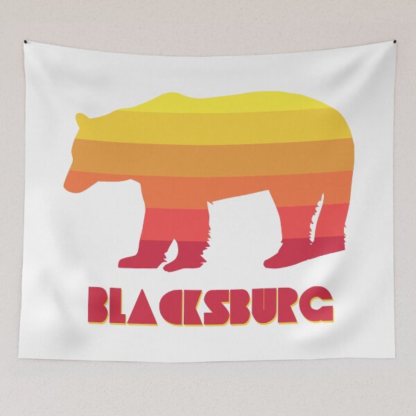 Item preview, Oso arcoíris de Blacksburg Virginia designed and sold by Esskay Designs.