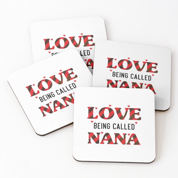 Item preview, Love Being Called Nana, Valentines Day, Funny Gifts designed and sold by Mouadox ★★★★★.