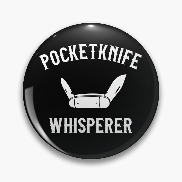 Item preview, Pocketknife Whisperer Everyday Carry designed and sold by Huhnerdieb Apparel.