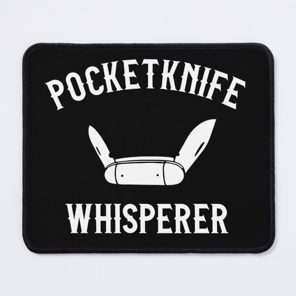 Item preview, Pocketknife Whisperer Everyday Carry designed and sold by Huhnerdieb Apparel.