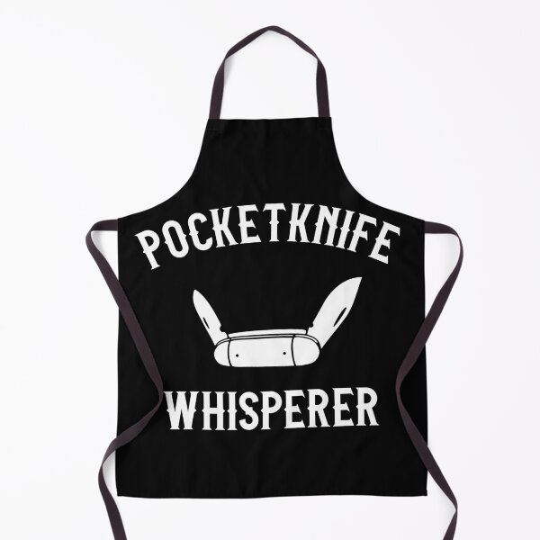 Item preview, Pocketknife Whisperer Everyday Carry designed and sold by Huhnerdieb Apparel.