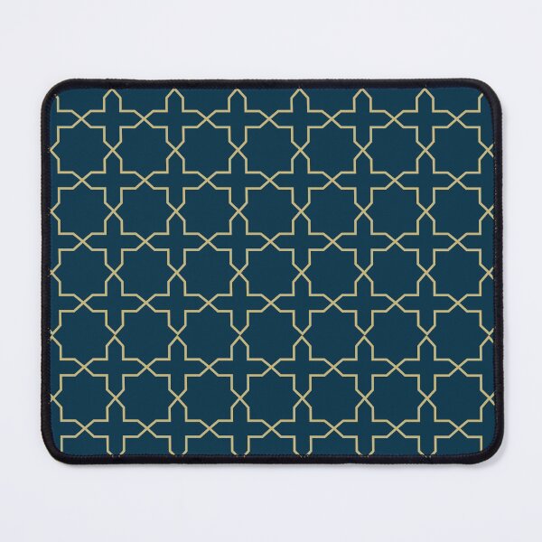 Item preview, Ornamental Patterns Perussian blue Mosaic Texture designed and sold by CoolArtByMboya.