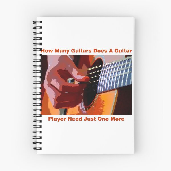 Artikelvorschau, Wie viele Gitarren braucht ein Gitarrist nur noch eine mehr? entworfen und verkauft von Besty Prod.