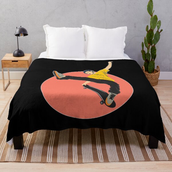 Item preview, Cool Skateboarder Retro designed and sold by franktact.